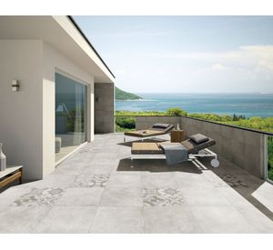 Porcelanato Lauda gris 60x60 cm 1.44 m2