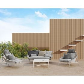 Wall panel Limari café 290x21.9 cm 2.55 m2