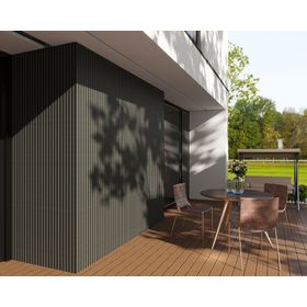 Wall panel Rapel negro 290x21.9 cm 2.55 m2