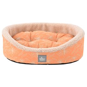 Cama chiporro estampada XL naranjo