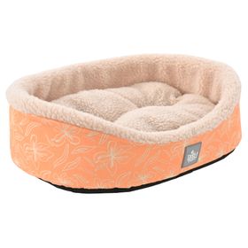 Cama chiporro estampada XL naranjo