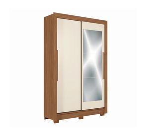 Clóset armables 2 puertas Lapa arena 214x140x49 cm