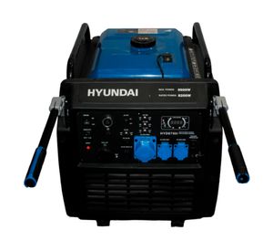 Generador inverter a gasolina 8500W 27 lt
