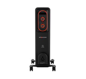 Calefactor óleo eléctrico EEO-1650NG negro 1250W