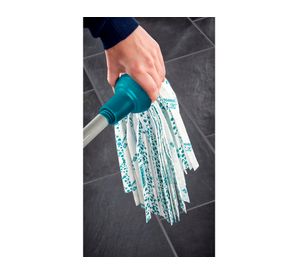 Balde + mopa Classic verde 12 litros