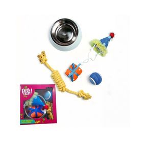 Pack regalos perro 5 un.