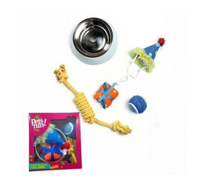 Pack regalos perro 5 un.