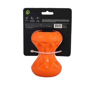 Juguete mascota caucho mancuerna Treats