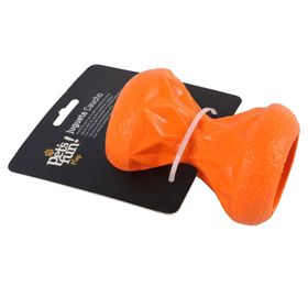 Juguete mascota caucho mancuerna Treats