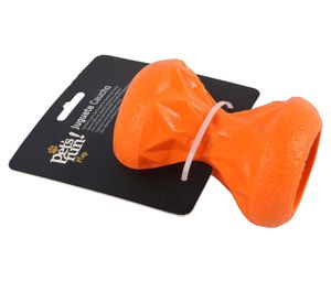 Juguete mascota caucho mancuerna Treats