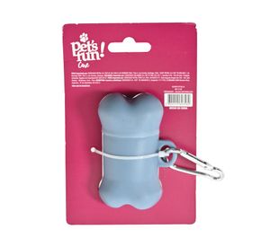 Dispensador + bolsas sanitarias azul