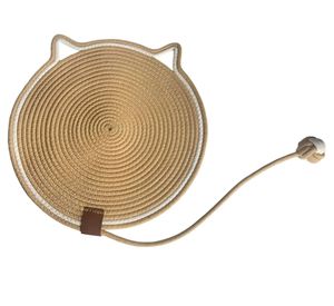 Rascador para gato colgante orejas