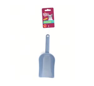 Pala para comida azul