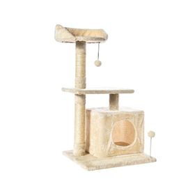 Rascador para gato 3 niveles