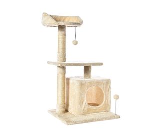 Rascador para gato 3 niveles