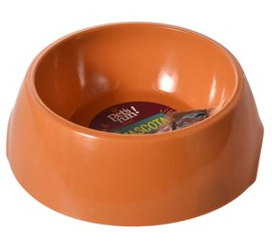 Plato para mascotas plástico coral 350 ml