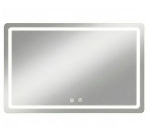 Espejo rectangular Luz LED 3 colores 120x80cm