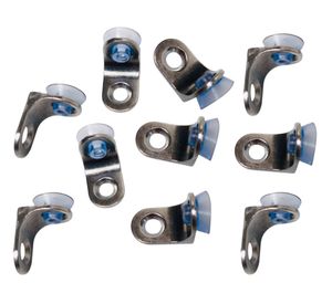 Soporte 2 mm Ake ventosa 10 un.