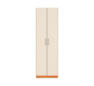 Clóset 2 puertas Cali café/beige 182x57x35 cm
