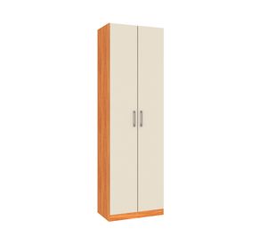Clóset 2 puertas Cali café/beige 182x57x35 cm