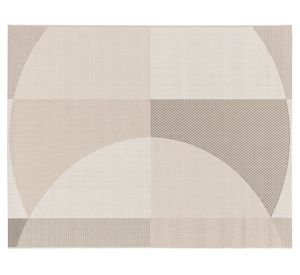 Alfombra Palma 16711651 polipropileno beige 80x150 cm