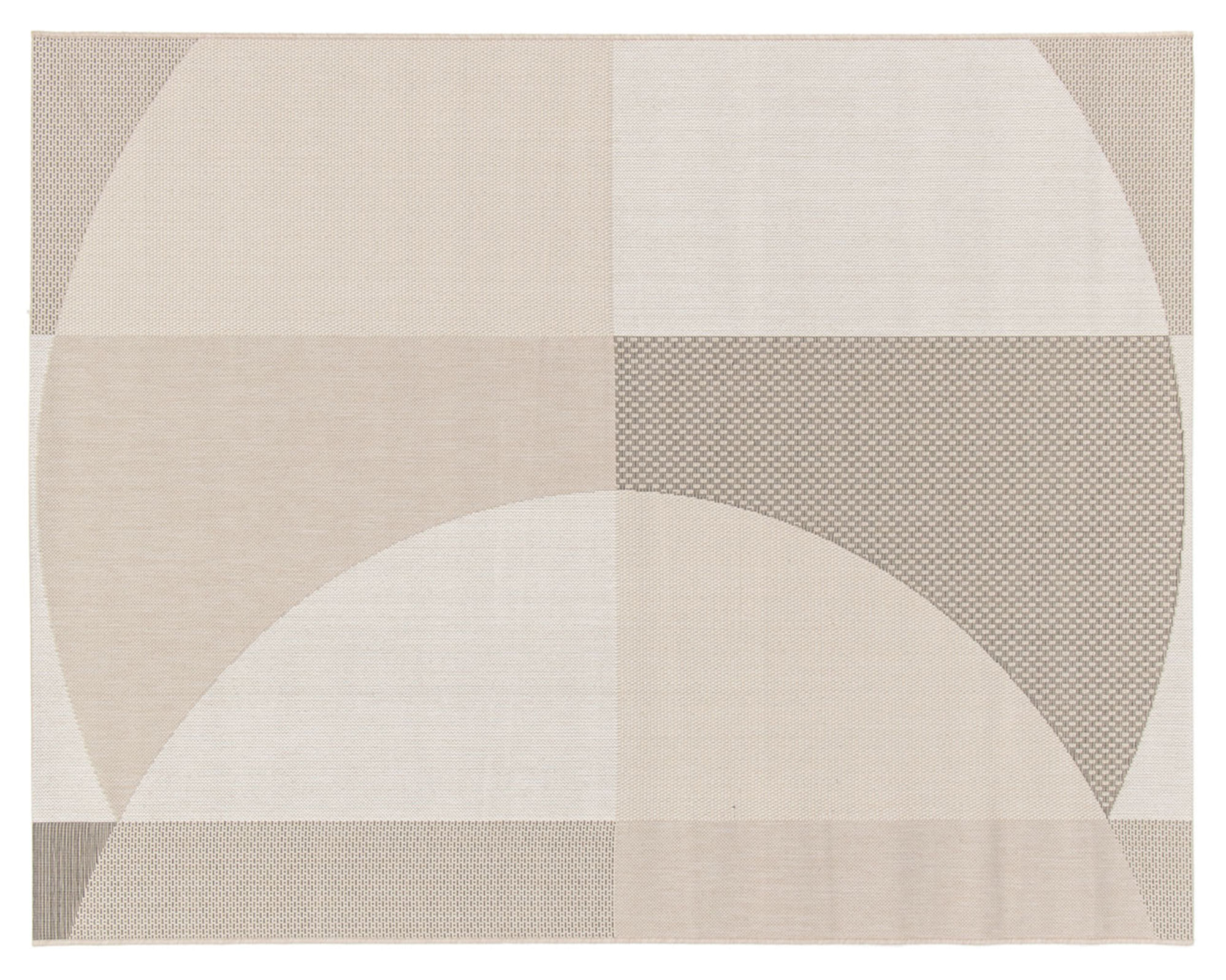 DIB Alfombra Palma 16711651 polipropileno beige 80x150 cm