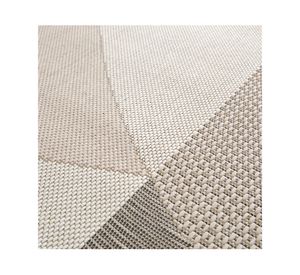 Alfombra Palma 16711651 polipropileno beige 80x150 cm