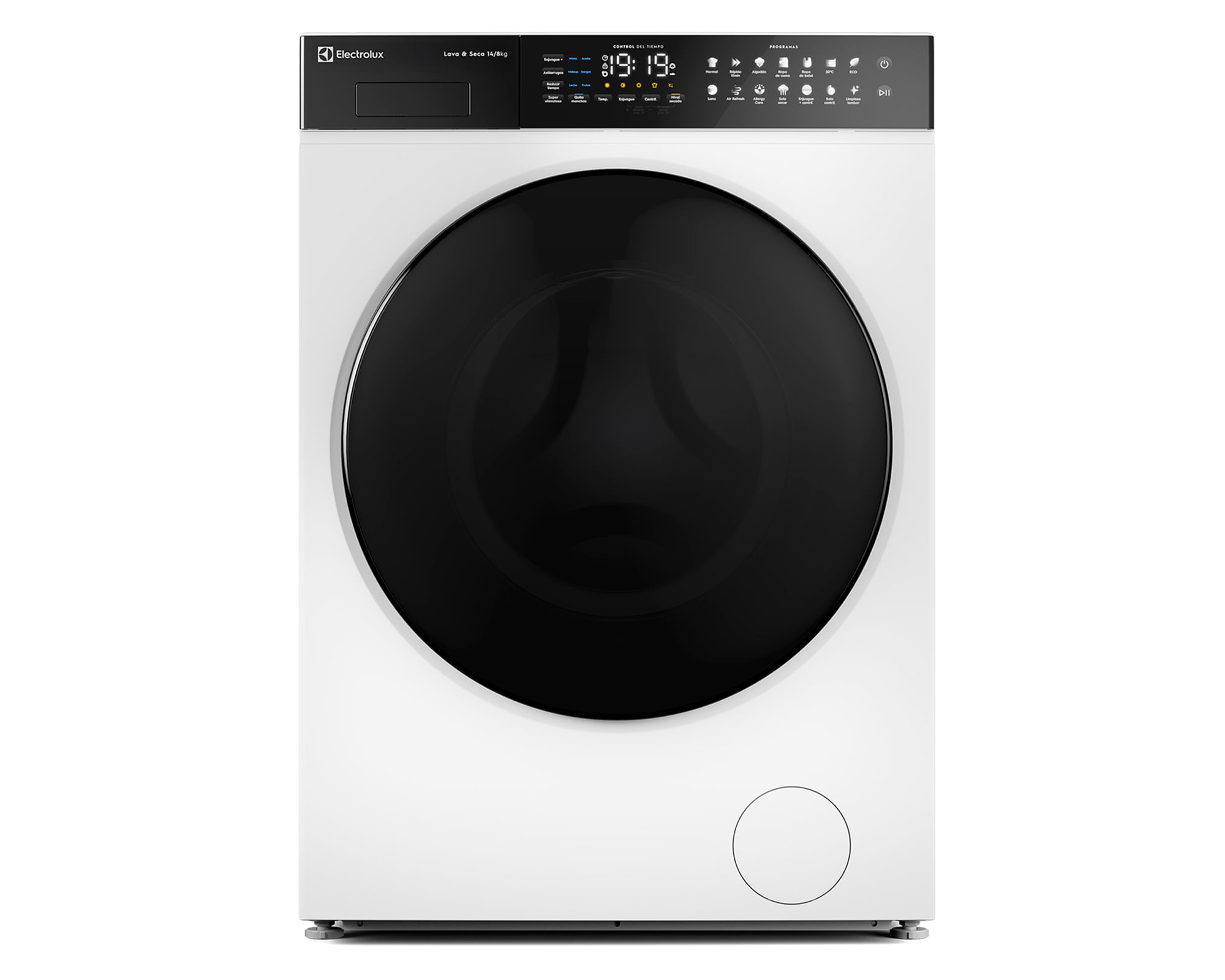 Electrolux Lavadora Secadora EFLWD12W carga frontal 14/8 kg blanco