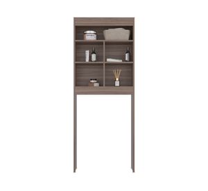 Mueble optimizador WC Bath Duo avellana