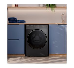 Lavadora secadora FLWD12AU carga frontal 14/8 kg onix