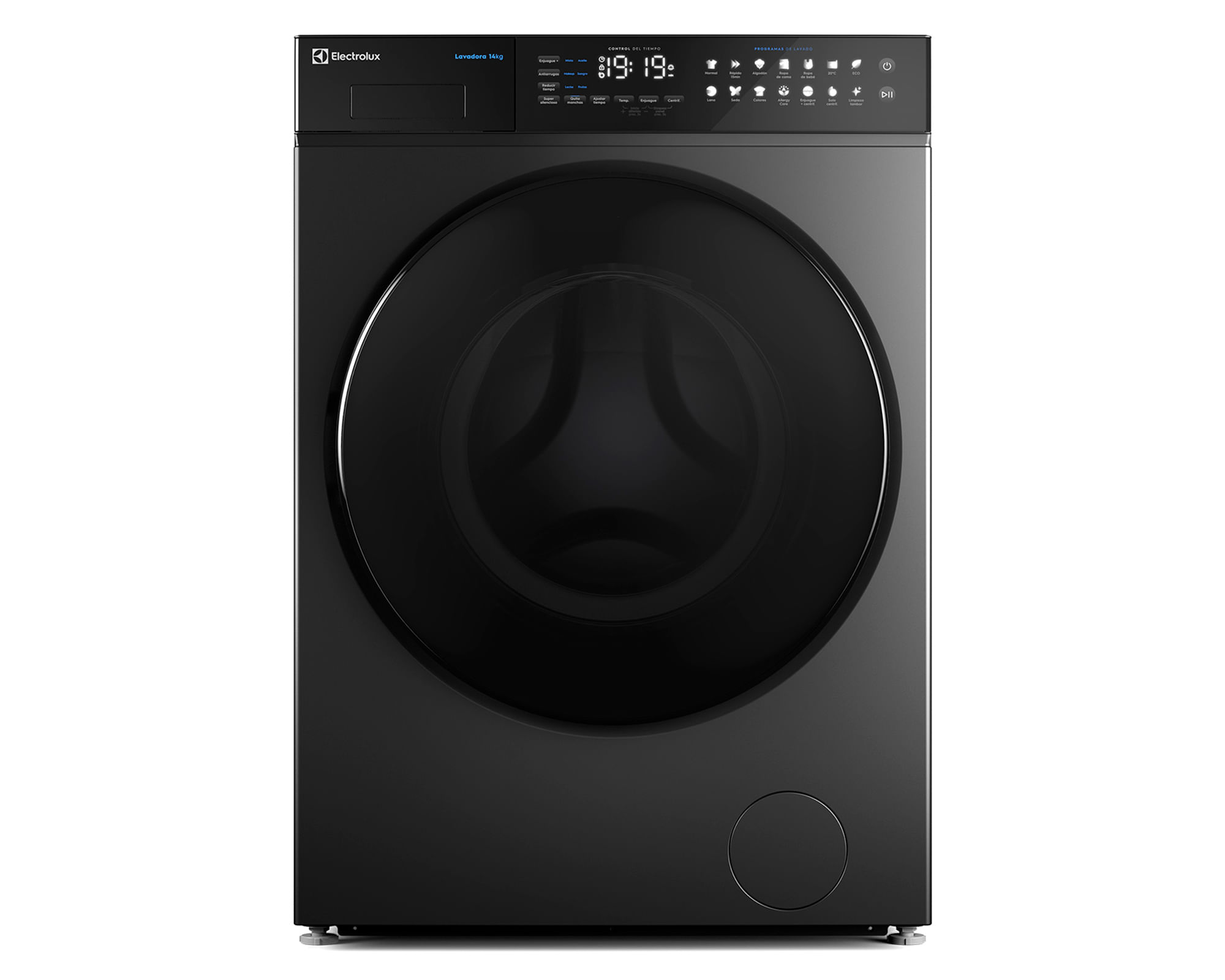 Electrolux Lavadora EFLWM12O carga frontal14 kg ónix
