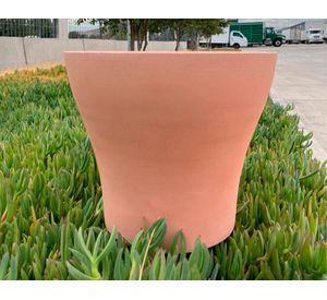 Maceta ezy round terracota italia 76 cm