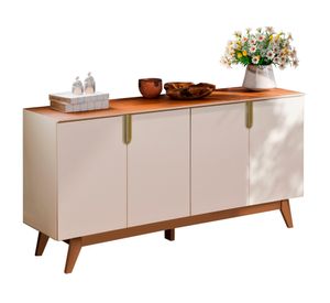 Buffet Recife beige/roble 80.5x160x41.8 cm