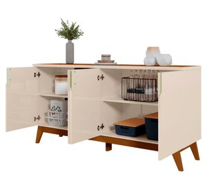 Buffet Recife beige/roble 80.5x160x41.8 cm