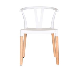 Silla PP Leia blanco