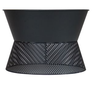 Brasero Drizzle 1 quemador negro mate