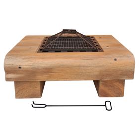 Brasero BBQ Cyclone 1 quemador café/negro.