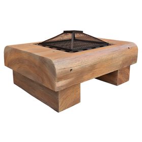 Brasero BBQ Cyclone 1 quemador café/negro.