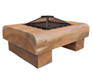 Brasero BBQ Cyclone 1 quemador café/negro