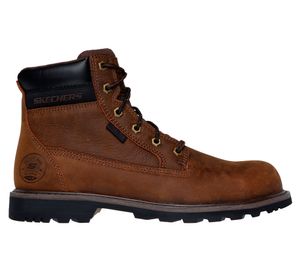 Botín hombre Longrider café