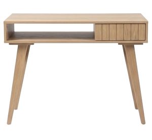 Escritorio 1 cajón Nick roble/miel 120x75x45 cm
