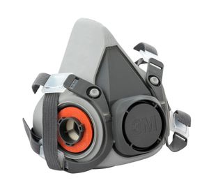 Respirador reutilizable 6200 gris