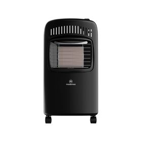 Estufa a gas HG05B 2.4 kW 5 kg negro