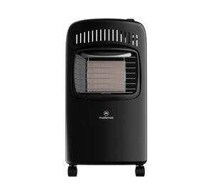 Estufa a gas HG05B 2.4 kW 5 kg negro