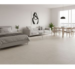 Porcelanato Súper blanco 60x60 cm 1.44 m2