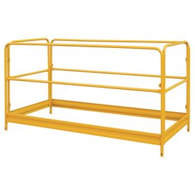 Guarda rail andamios