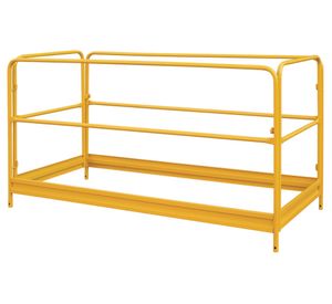 Guarda rail andamios