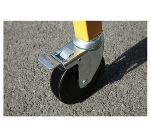 Ruedas para andamios 4 unidades