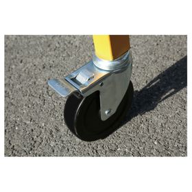 Ruedas para andamios 4 unidades
