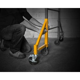 Ruedas para andamios 4 unidades